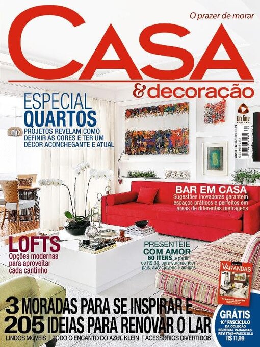 Title details for Casa & Decoração by Online Editora - Available